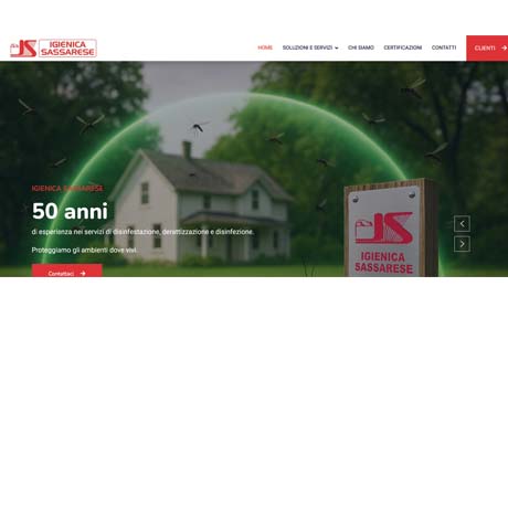 siti internet sassari software